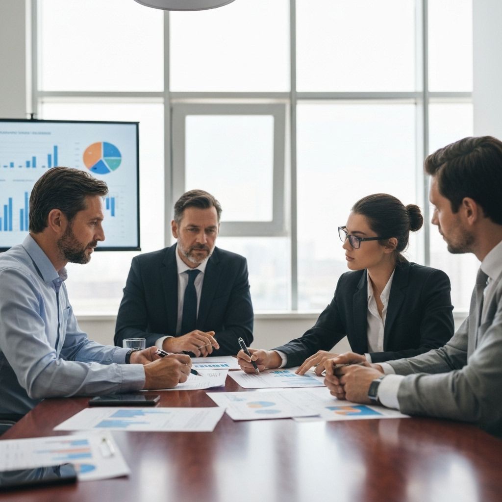 Compliance and risk assessment meeting