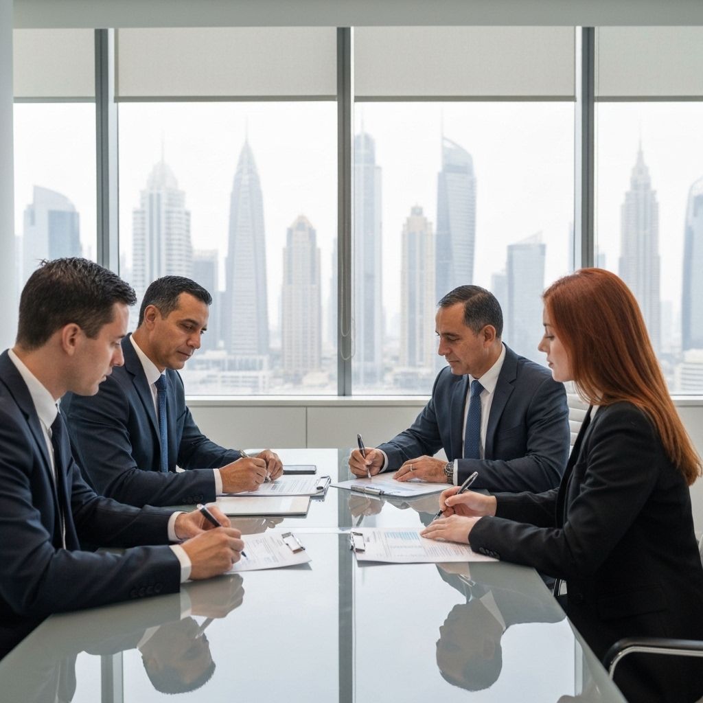 Corporate tax consultation in Dubai