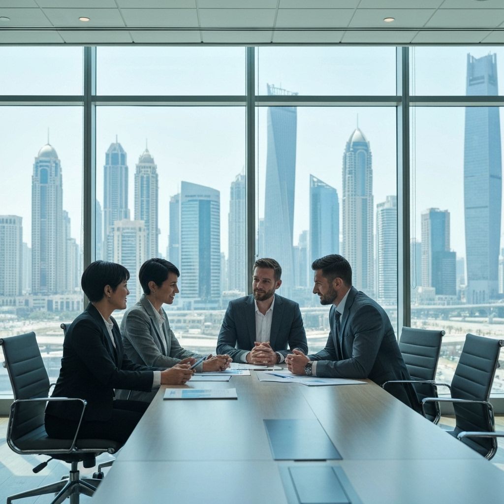 Professional accounting team in Dubai